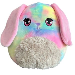 *NWOT* Original Squishmallows Mystery Squad Candy Easter Bunny Plush 8”